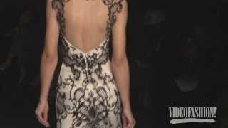 FIRST LOOK: Monique Lhuillier NYFW Fall 2014 | Videofashion