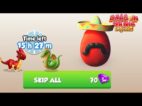 Breed Dragon of the Week? - Tololoche Dragon - Dragon Mania Legends | Part 1207 HD