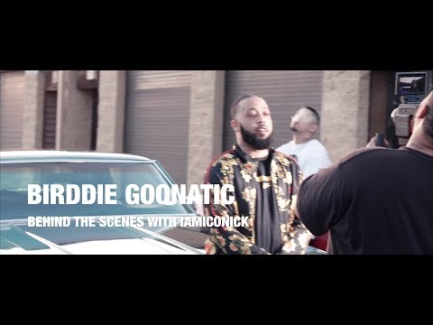 BTS: Birddie Goonatic Music Video w/ Iamiconick + Ferociouz & Bugzy Bandz In Deep Sound Studio