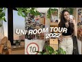Uni Room Tour 2022 UK *first year student* ~ university room essentials (York Uni)
