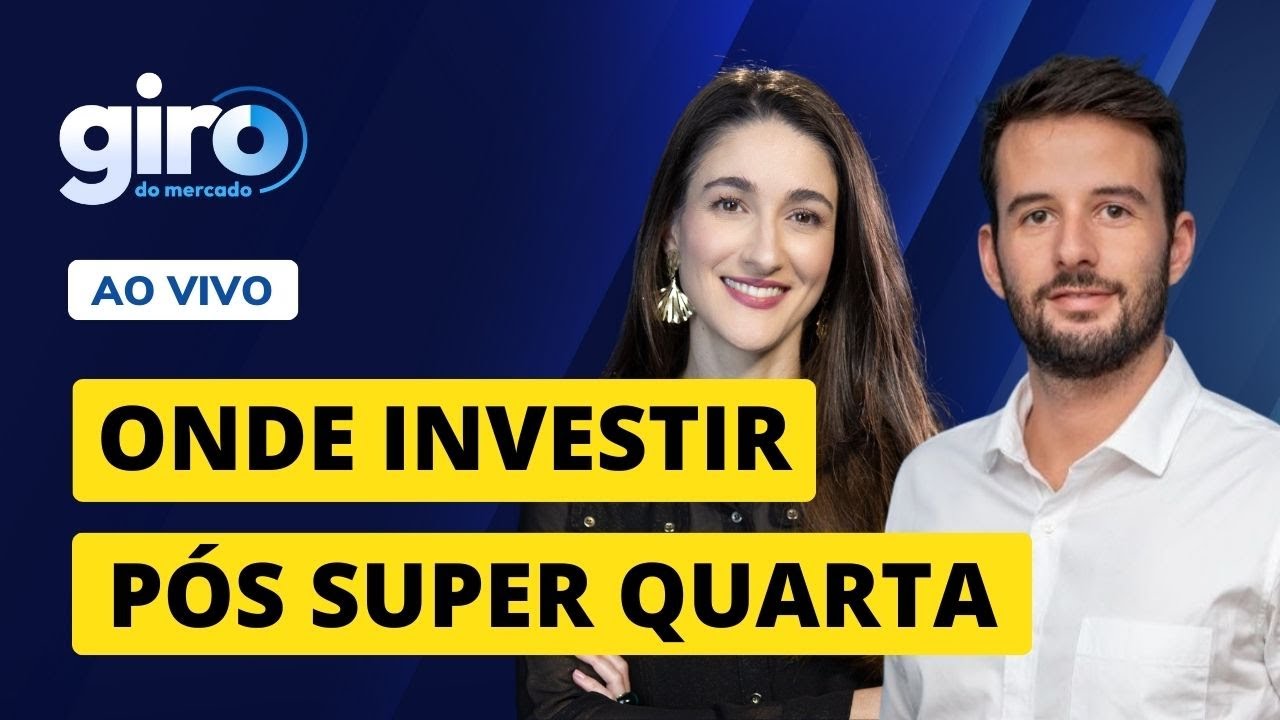 🔴 Super Quarta com Selic a 10,75% e corte do FED: O que fazer com os investimentos agora?