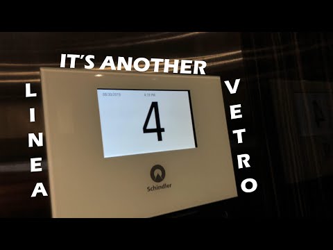 TALL & SUPER RARE Schindler 5500 Traction Elevators in Chicago, IL