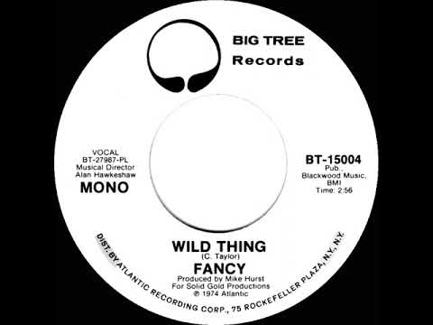 1974 Fancy - Wild Thing (mono radio promo 45)