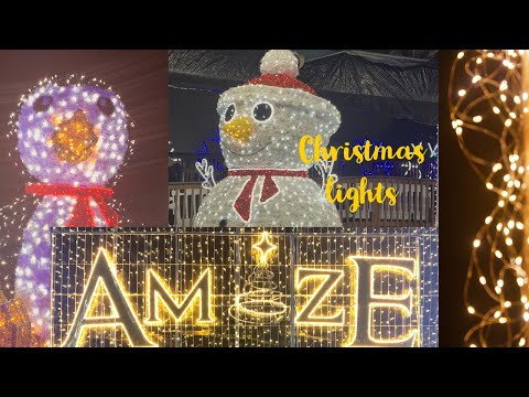 Amaze Light Festival Chicago #amazelightfestival #chicagotodo