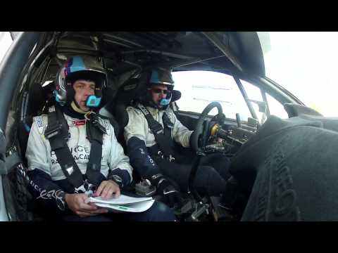 FIA ERC Asfalistiki Cyprus Rally 2014 - Breen's Survivor Spirit