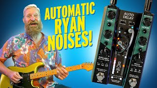 Video thumbnail for AUTOMATIC SPACE SHIP NOISES - Getting uncontrollable wild with the Game Changer Audio AUTO DELAY by 60 Cycle Hum