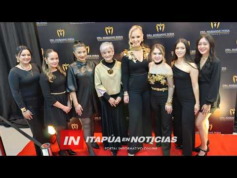 EQUIPO DE MARIANNE DERMA CELEBRA SU PRIMER ANIVERSARIO EN EL SANATORIO LA TRINIDAD