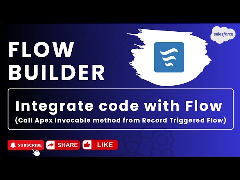 Scenario 10 : Call Apex Invocable method from Record Triggered Flow | Flow Builder Practice Set