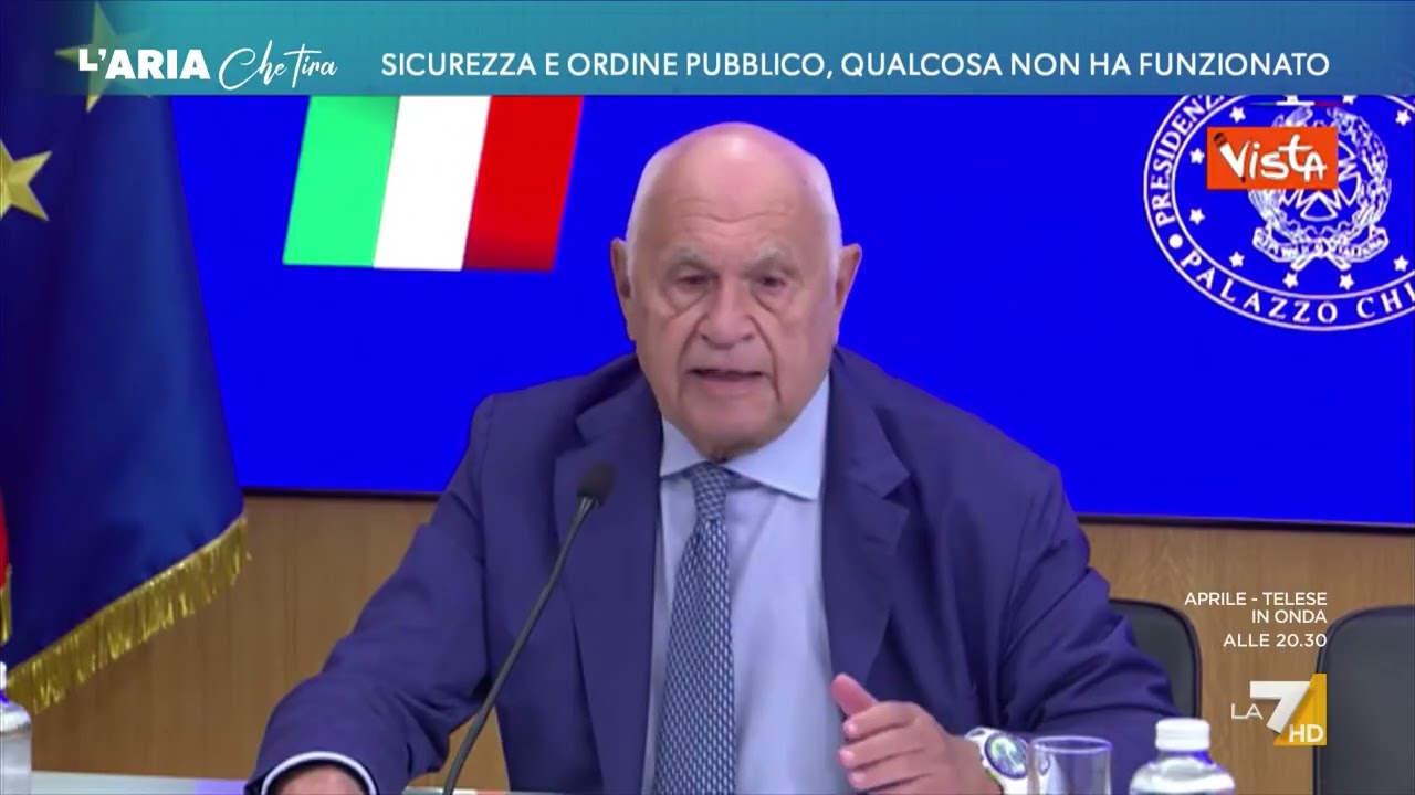 Sicurezza e ordine pubblico, qualcosa non ha funzionato
