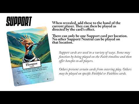 Card Types 07 – Support