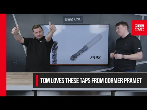 Dormer Pramet high-performance taps save you time and money with ease of choice!