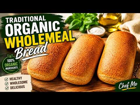 Easy Organic Wholemeal Bread