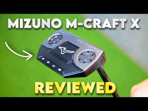Mizuno M-Craft X Putter Review - Customizable Putters!