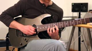 Hordes of Locusts Solo - Satriani Cover by David Beebee (BIAS Desktop)