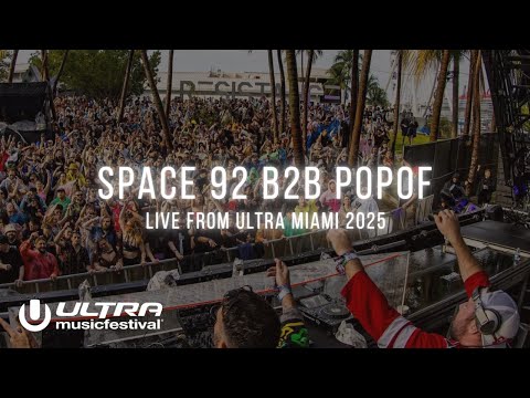 Space 92 B2B Popof present Turbulences @ Ultra Music Festival Miami 2025 [DJ Set] HD
