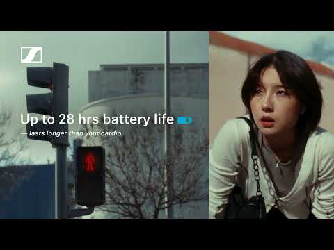 Sennheiser Accentum Open True Wireless Black