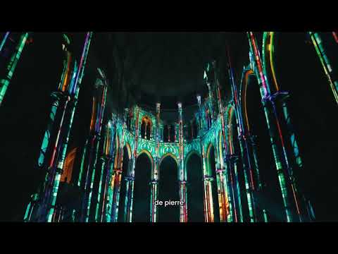 LUMINISCENCE | Trailer | Official Video | Notre-Dame de la Treille Cathedral, Lille