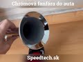 Klaksón 12V - podtlaková fanfára so stálym tónom SN-119 - Video Youtube