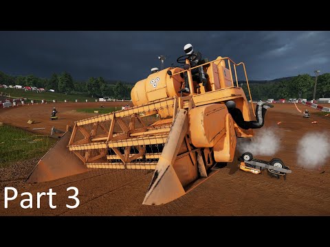 Wreckfest Career Mode (just the races / no commentary) - Part 3