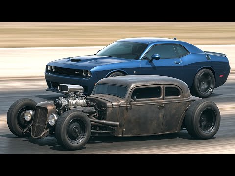 Built vs Bought - drag racing