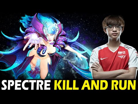 23SAVAGE SPECTRE KILL AND RUN STRATS - AGHS + BLOODTHORN BUILD | DOTA 2 Gameplay