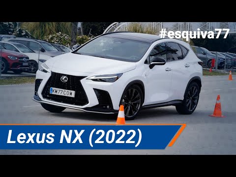 Lexus NX 350h (2022)  – Maniobra de esquiva #esquiva77 (moose test) y #eslalon77 | km77.com