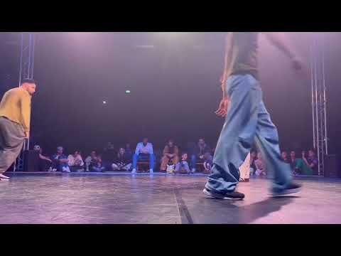 Bboy D12 & Bboy chakib vs Bboy Alvin & Mighty Jake -final