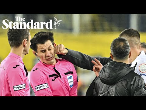 'Attack on referee was inhumane' - Turkish Football Federation president