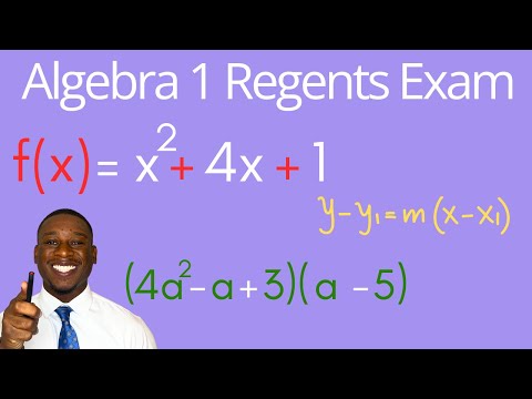 Algebra 1 Regents Review: Strategies for Maximizing your Score!