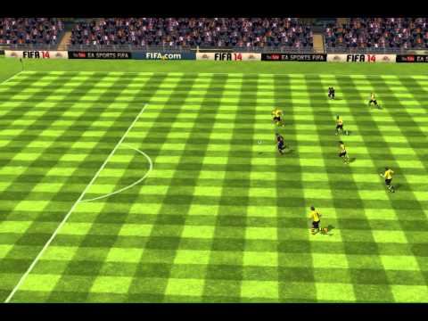 FIFA 14 iPhone/iPad - ASC Waterwijk vs. Bor. Dortmund