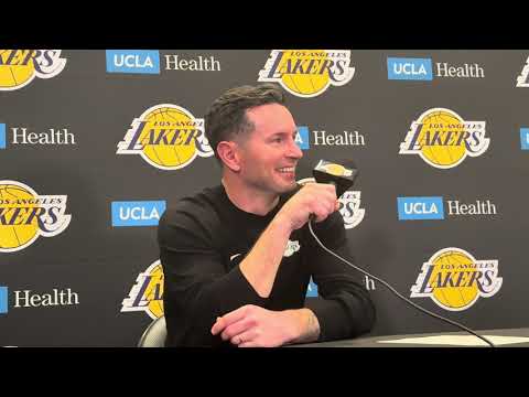JJ Redick Praises Maxi Kleber, Luke Kennard After Lakers  Win Over Warriors
