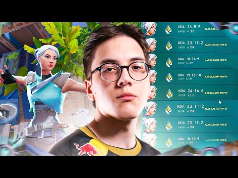 JETT ONE TRICK RANKED DEMON / VALORANT