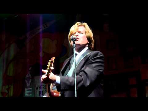 Peter Noone of Hermans Hermits No Milk Today live Liverpool 13th March 2012