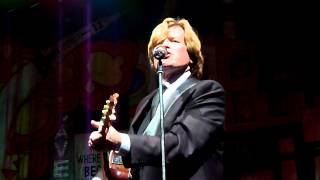 Peter Noone of Hermans Hermits No Milk Today live Liverpool 13th March 2012