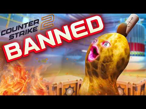 Peanut Got BANNED On CS2