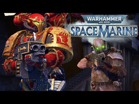 ARENA WITH AI ALLIES: Chaos Marines & Cultists vs Orks! - WH40K: Space Marine, Augmented Mod