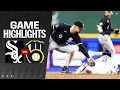 White Sox vs. Brewers Game Highlights (6/1/24) | MLB Highlights