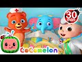Emmy's Sick Song + More CoComelon Animal Time | Animals for Kids | Nursery Rhymes