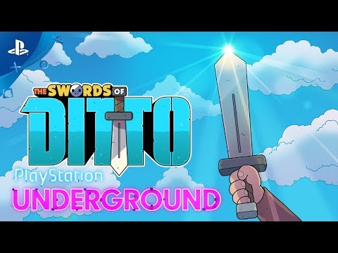 The Swords of Ditto - PS4 Gameplay | PlayStation Underground - YouTube