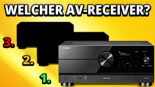 AV-Receiver Bestenliste 2024: Die Topmodelle aus jeder Preisklasse!