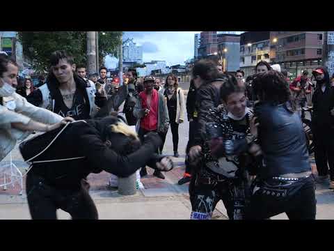 ANGER BLAST 15M BOGOTÁ