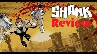 Shank - Game Review PS3 / Xbox 360 - HD