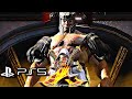 God Of War 3 Remastered PS5 Kratos Vs Hercules Boss Fight 4K 60FPS