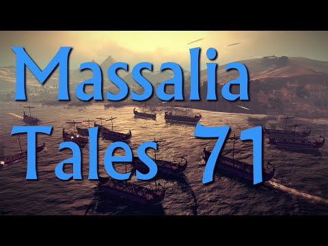 Massalia Tales Episode 71 - Rome II Narrative Let's Play (Divide Et Impera Mod)