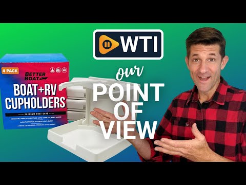 Boat Cup Holder Set - WTI product video review