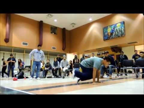 Jermz & Gamboa Vs iLL Phil & Brain - 1st round - Freestyle Break Cup 2