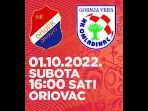 NK ORIOLIK ORIOVAC - NK OMLADINAC GORNJA VRBA (1.pol)