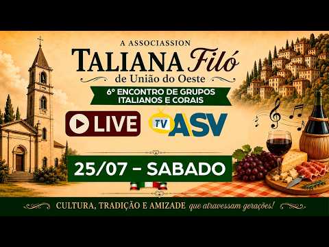 6º ENCONTRO DE GRUPOS ITALIANOS E CORAIS DE UNIÃO DO OESTE