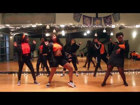 Cho - Popalik ft. Stefflon | Countdown Dance Company Competition Team