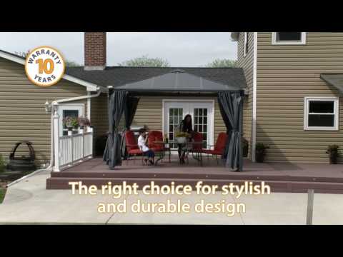 Trädgårdspaviljong Canopia by Palram Palermo